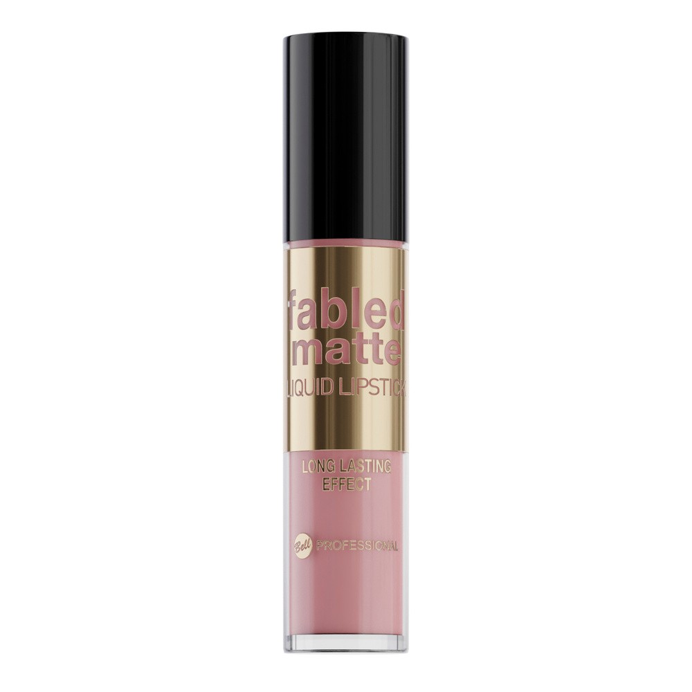 Bell Professional Fabled Matte Pomadka w Płynie 03 Mauve Pink
