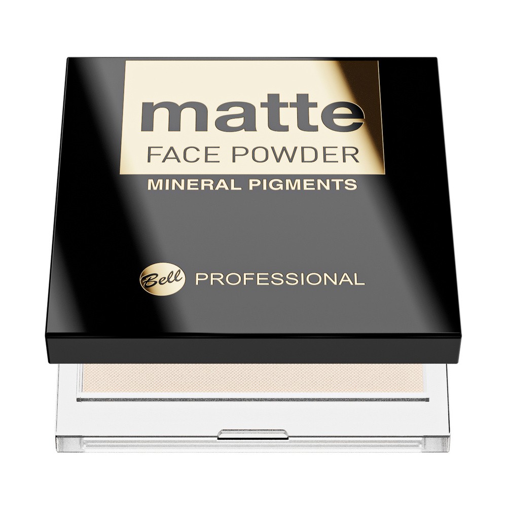 Bell Professional matujący puder do twarzy 01 10g