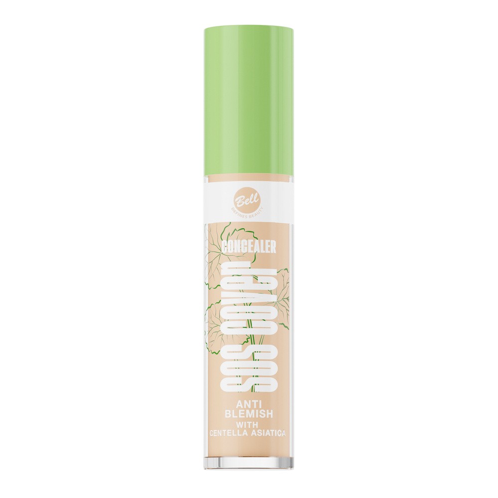BELL SOS KOREKTOR NA NIEDOSKONAŁOŚCI Z WĄKROTĄ AZJATYCKĄ 02 BEIGE 4,1G