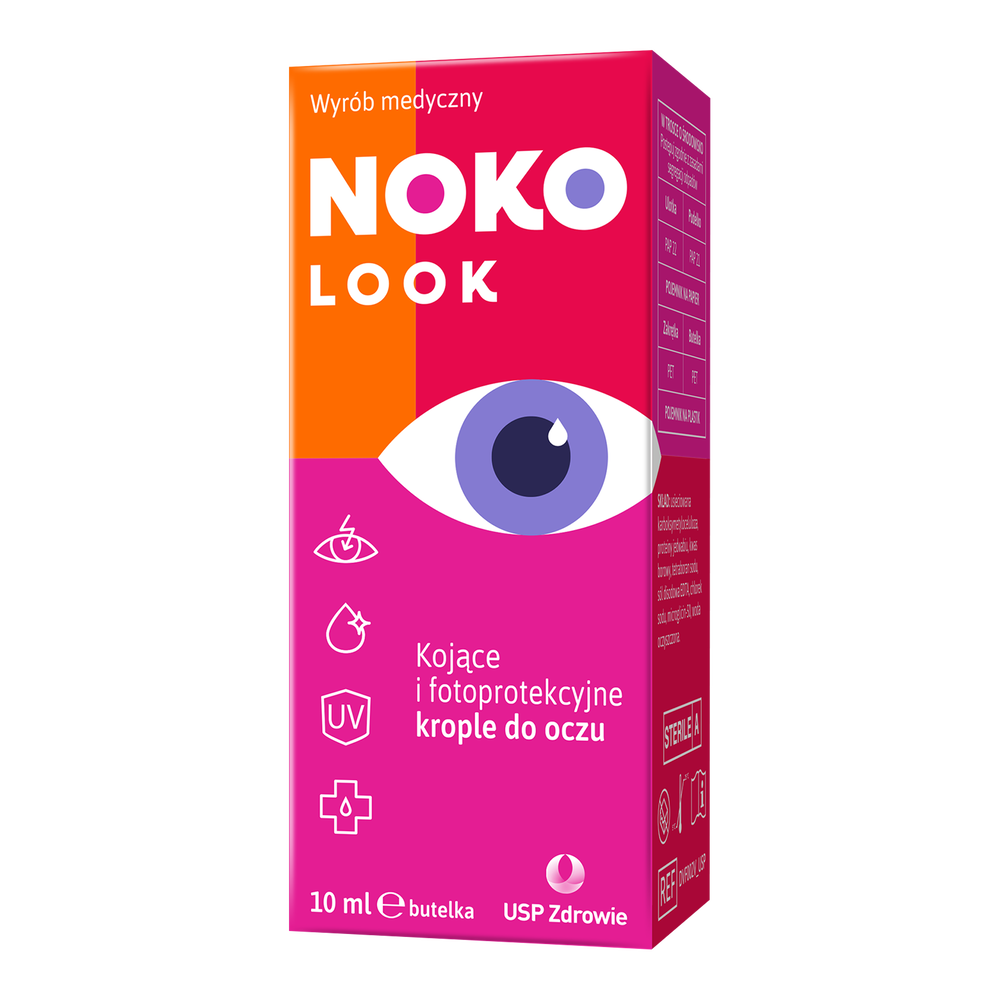 Noko Look Krople do oczu, 10 ml