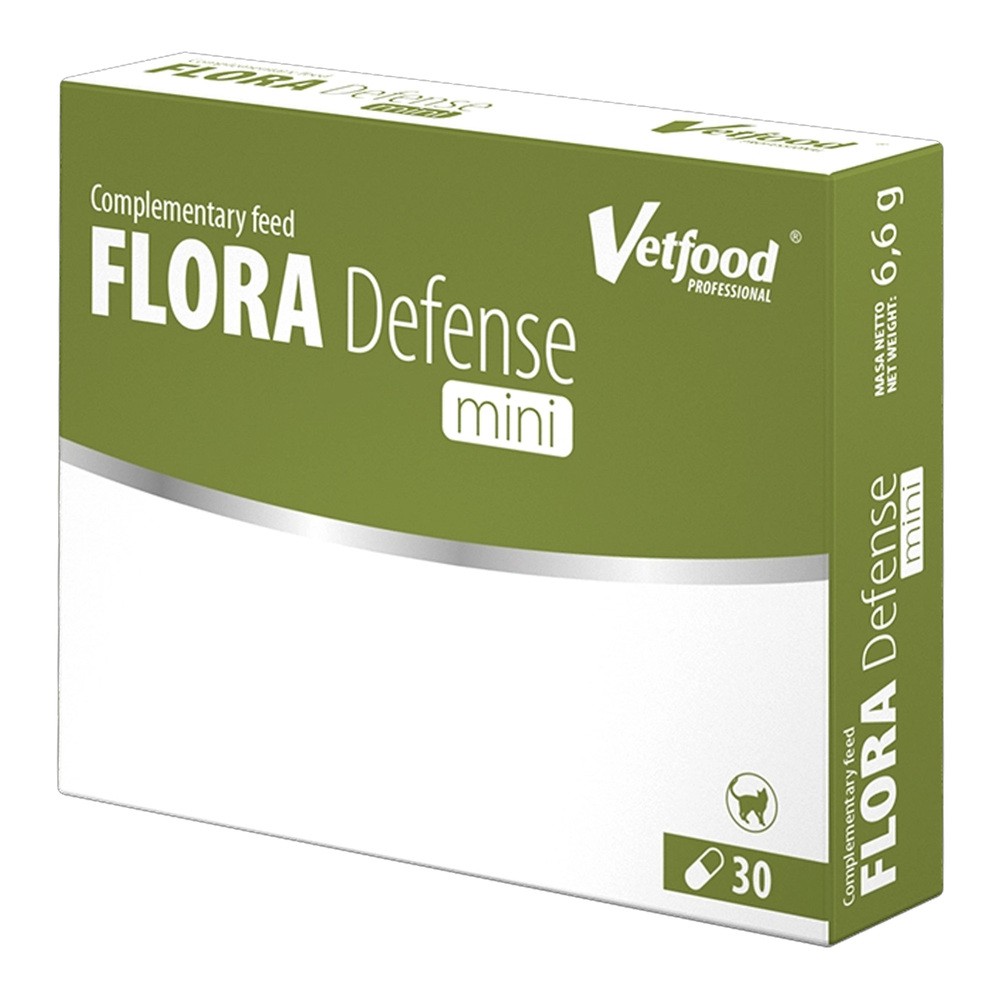 Vetfood Flora Defense MINI 30 kapsułek