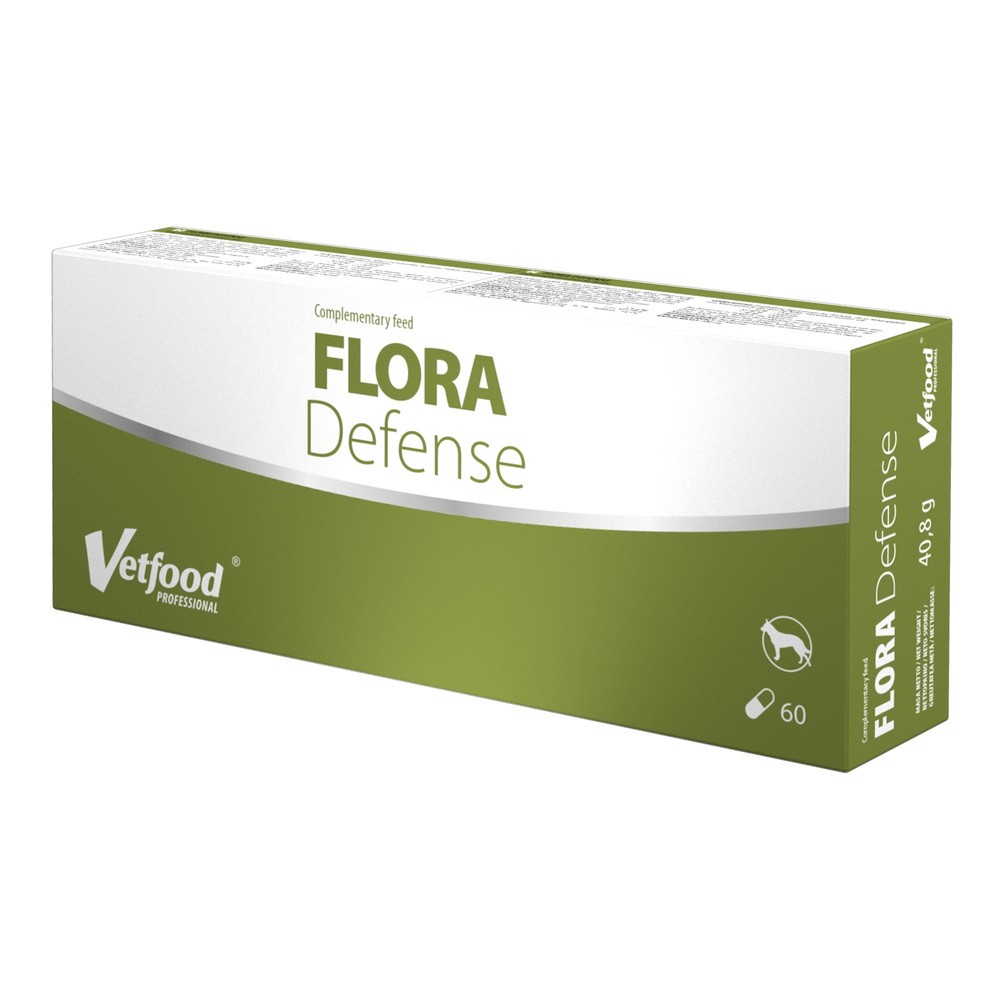 Vetfood Flora Defense 60 kapsułek