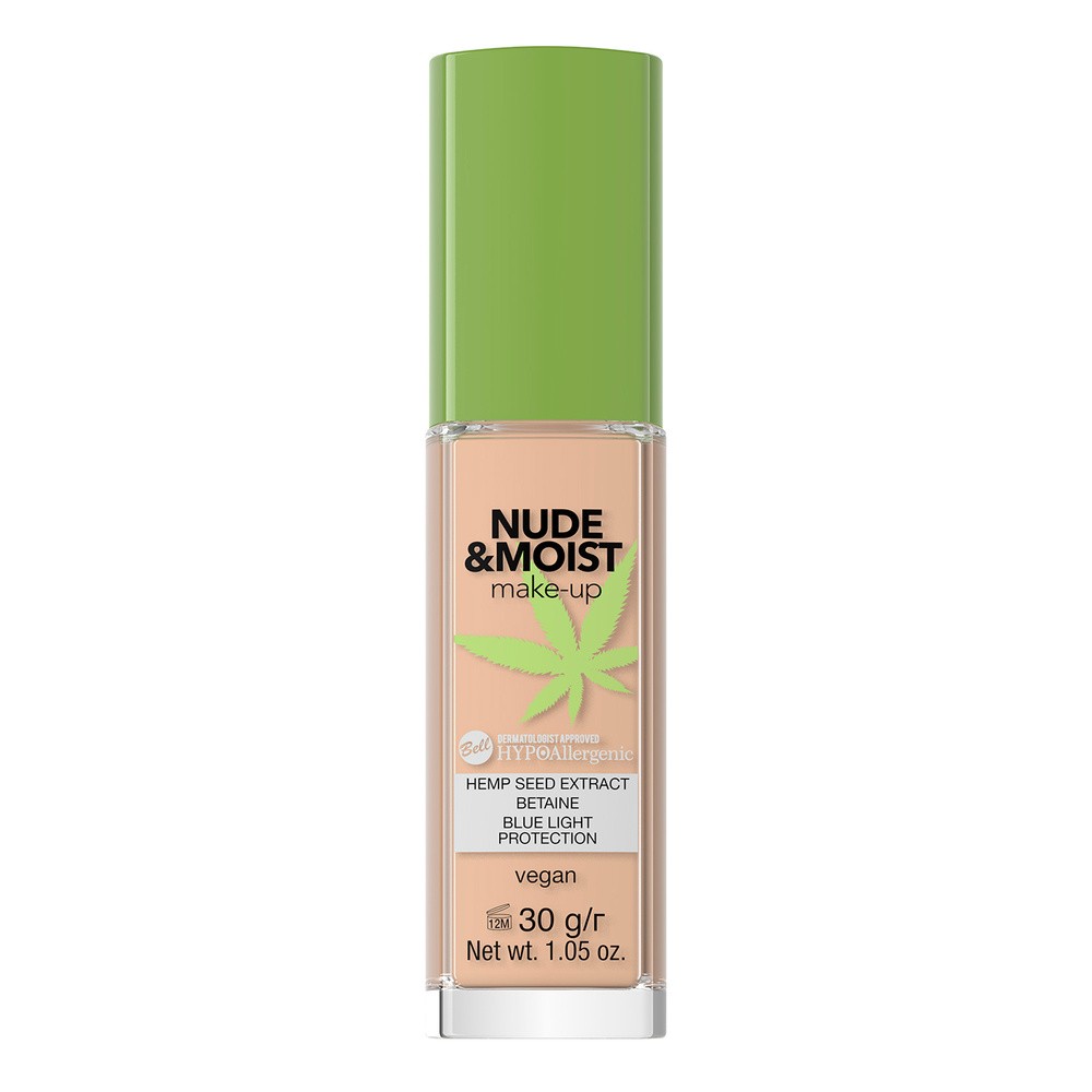 Bell Hypoallergenic Nude & Moist Podkład do twarzy nawilżająco-odżywczy nr 03 30g SO_112308