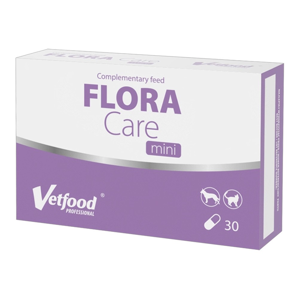 VETFOOD Flora Care mini 30 kapsułek