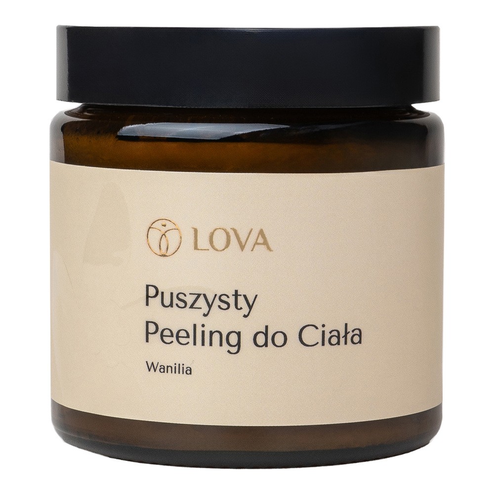 Lova Puszysty Peeling do ciała, wanilia, 120 ml