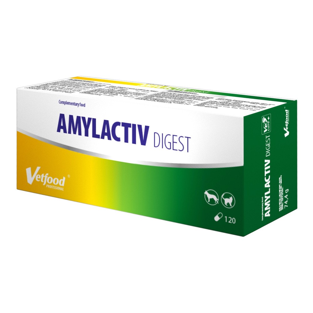 Vetfood Amylactiv Digest 120 kaps 2951