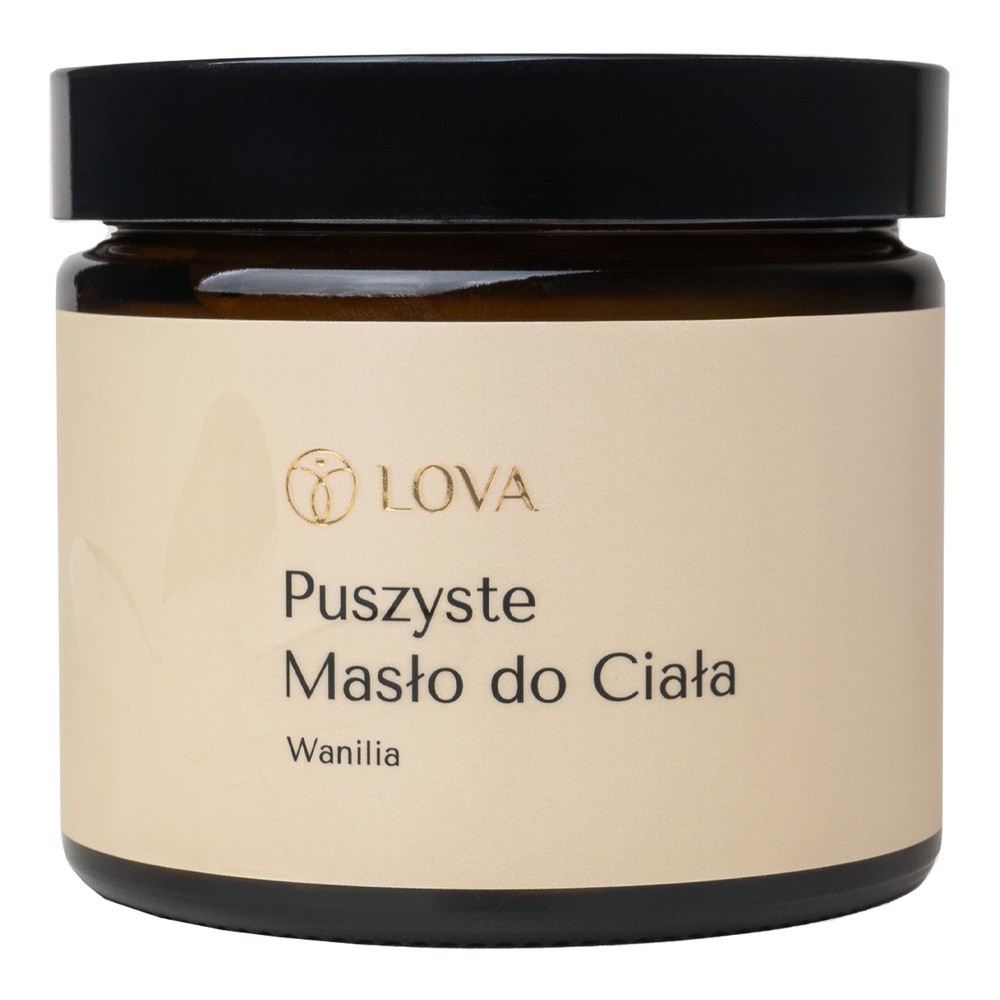 Nawilżająco-regenerujące Masło do Ciała o zapachu wanilii 120 ml