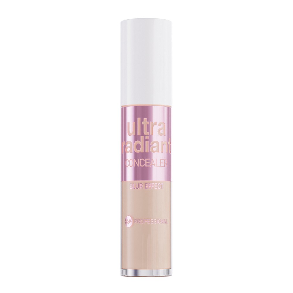 Bell Professional Ultra Radiant rozświetlający korektor pod oczy 02 Medium 4,8g