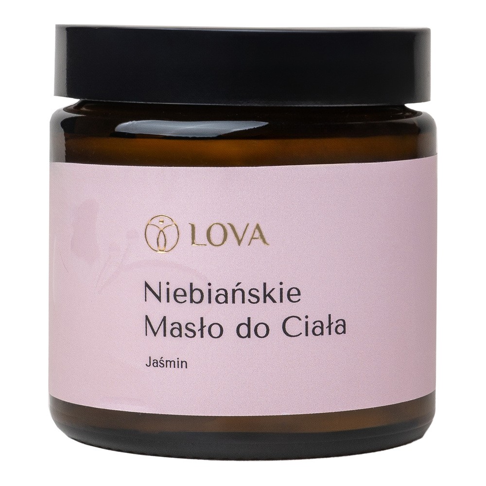 Czuła pielęgnacja od LOVA: Niebiańskie Masło do Ciała Jaśmin 120 ml