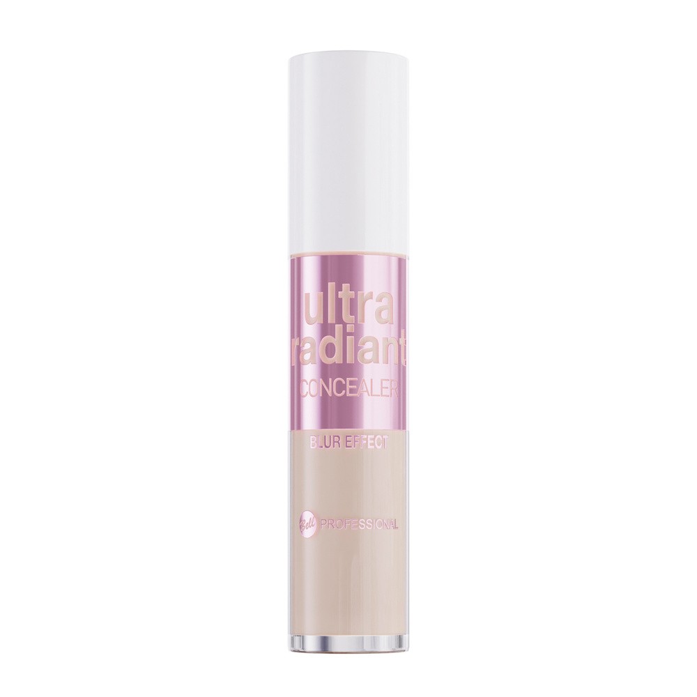 Bell Professional Ultra Radiant rozświetlający korektor pod oczy 01 Natural 4,8g