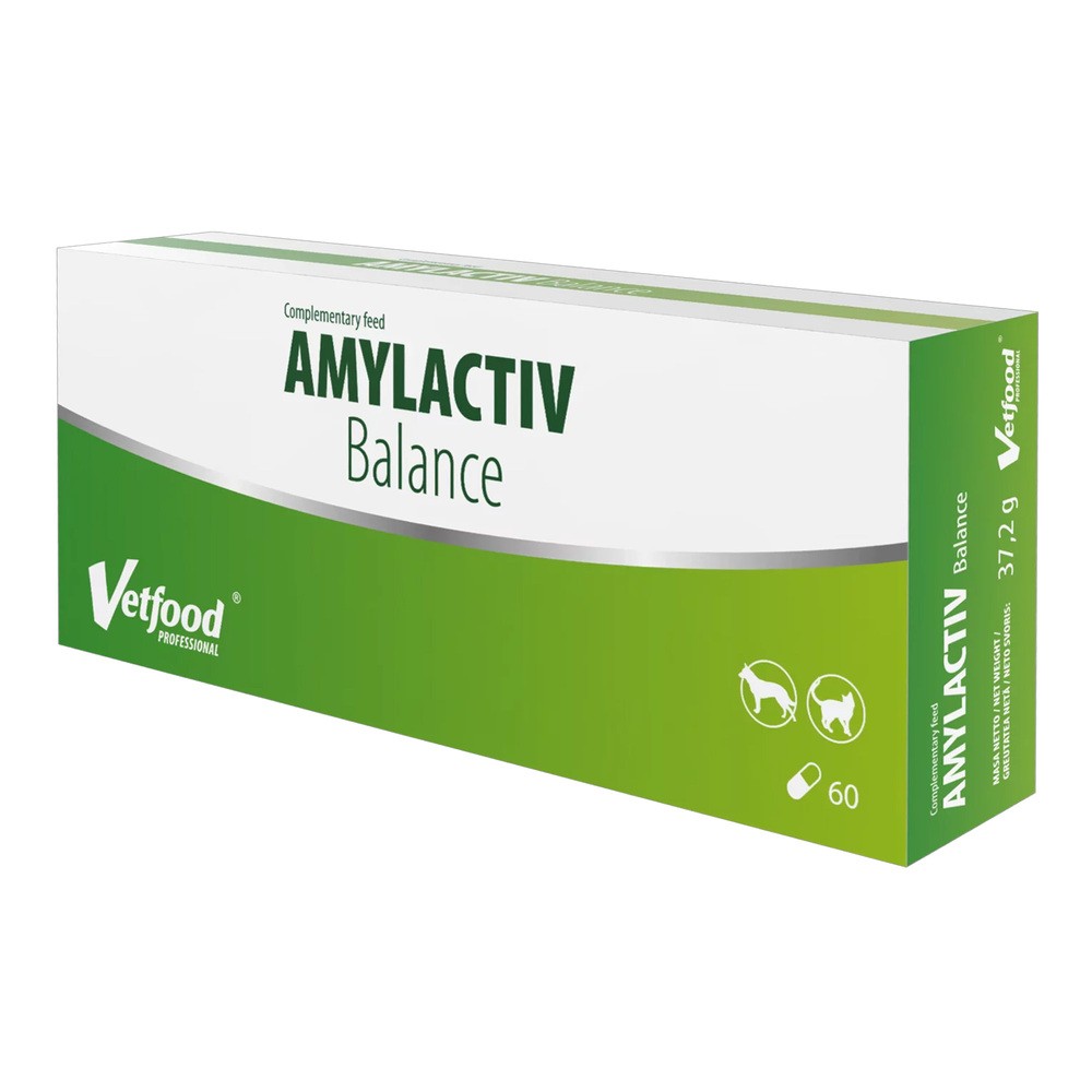 Vetfood Amylactiv Balance 60 Tabletki