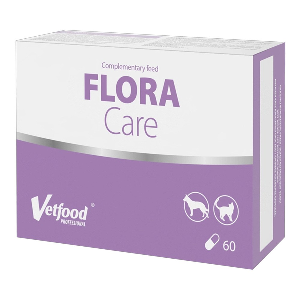 VETFOOD Flora Care 60 kapsułek