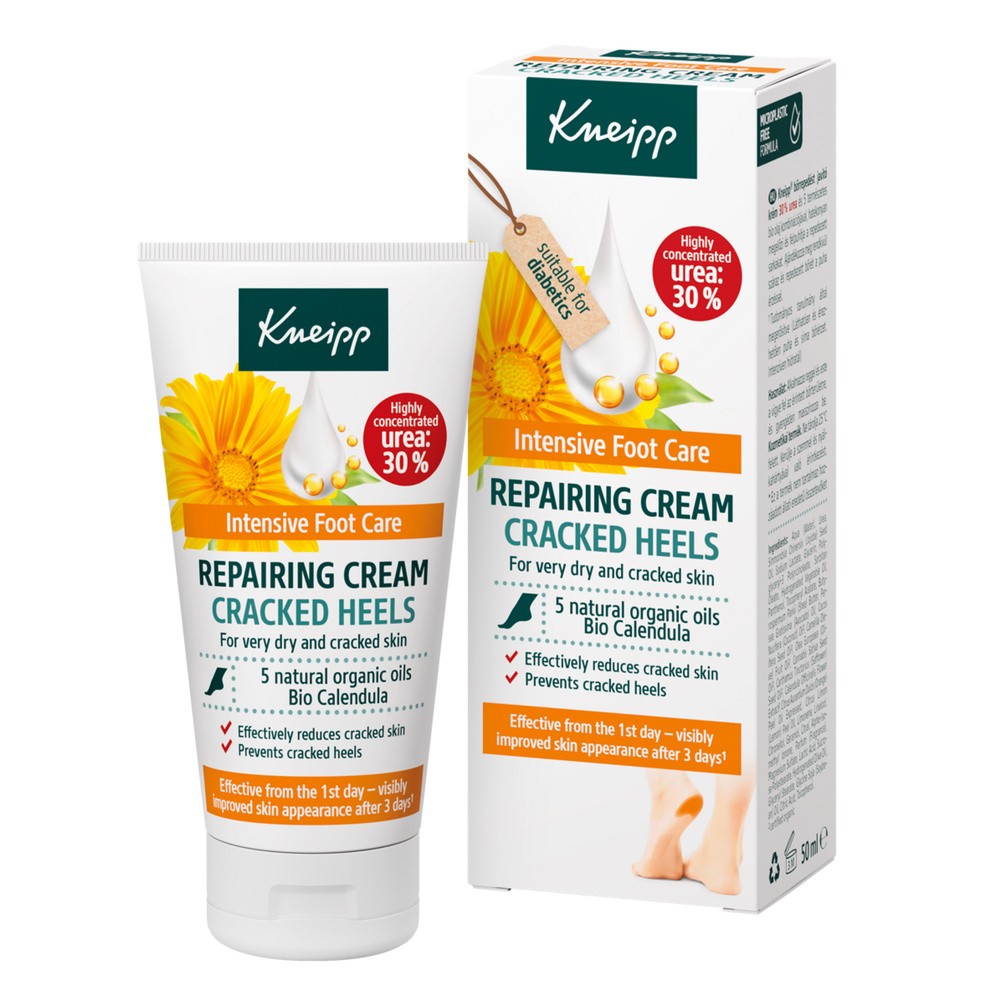 Kneipp Foot Care Repairing Cream For Cracked Heels Krem do stóp 50 ml