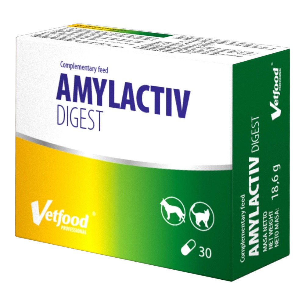 Vetfood Amylactiv Digest 30 caps