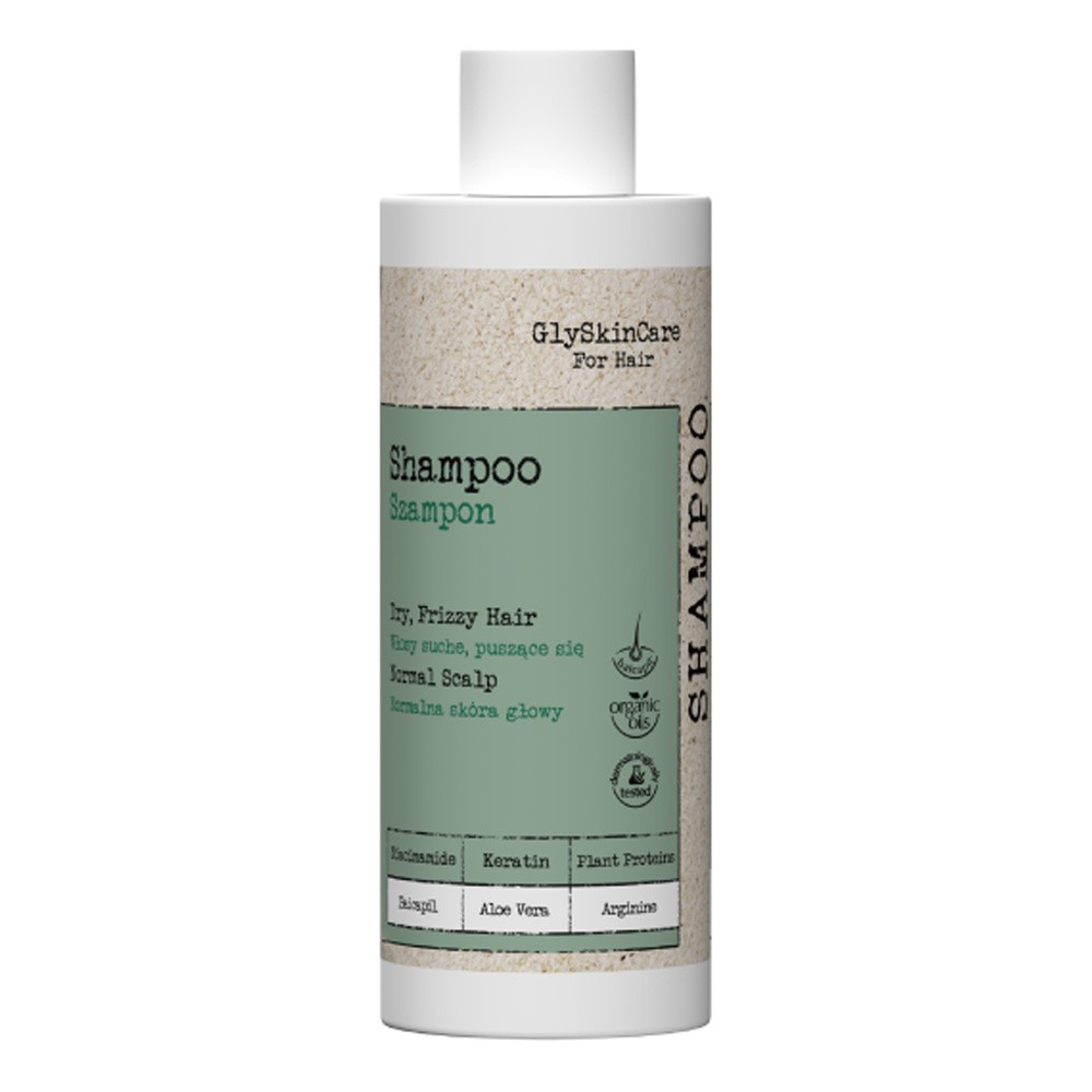 GlySkinCare for Hair Szampon włosy suche i puszące się / normalna skóra głowy