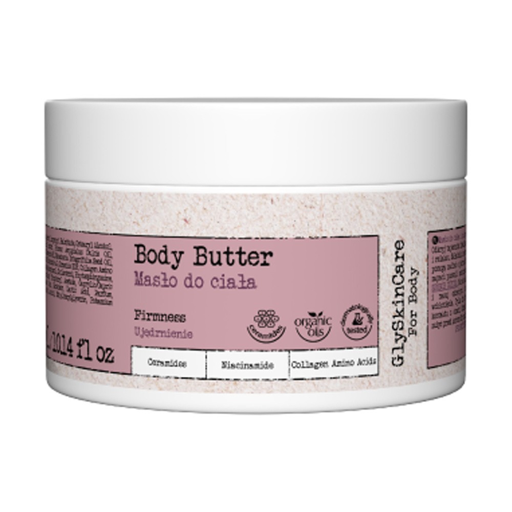 GlySkinCare for Body & Hair Masło do ciała - Ujędrnienie 300 ml
