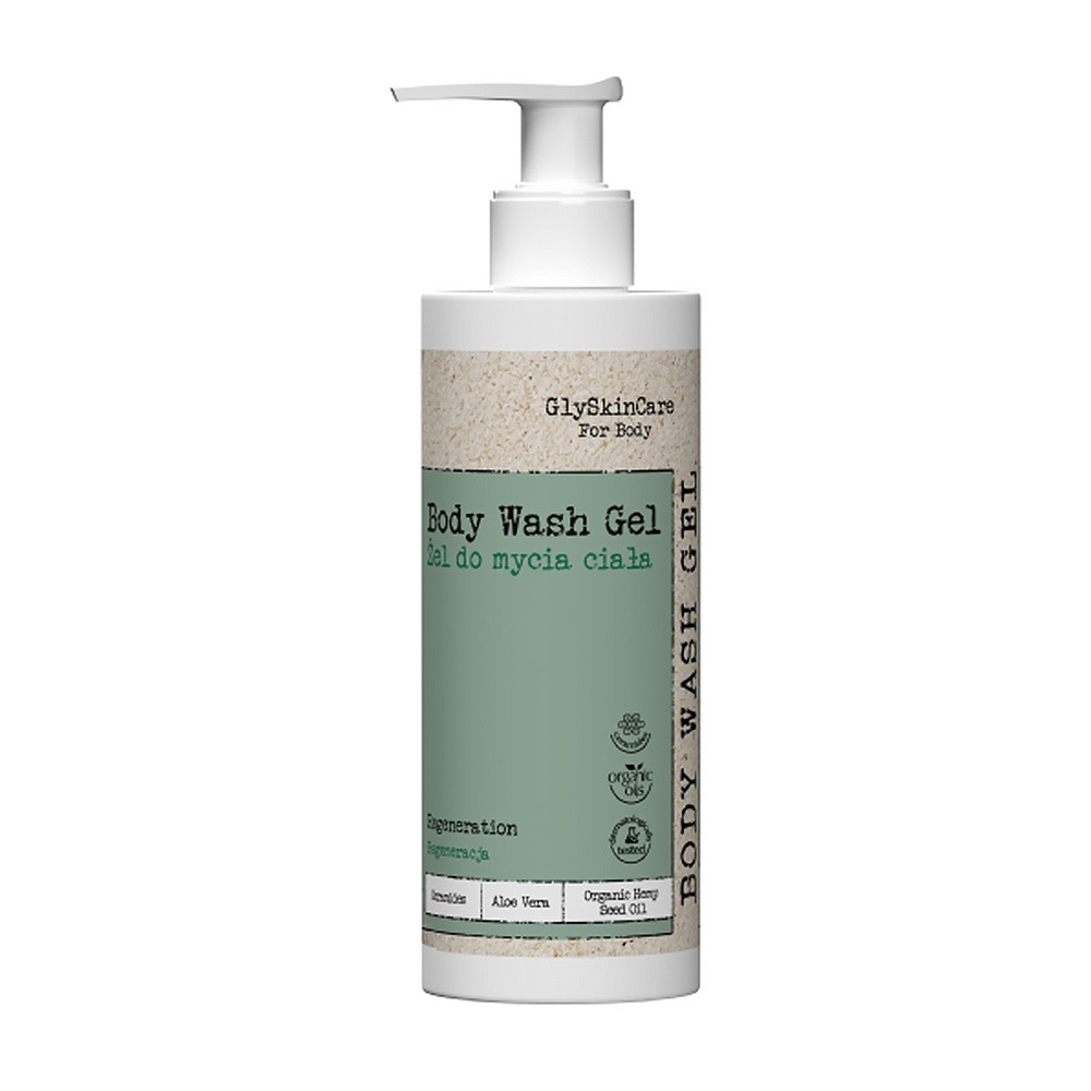GlySkinCare for Body & Hair Żel do mycia ciała - Regeneracja 200 ml