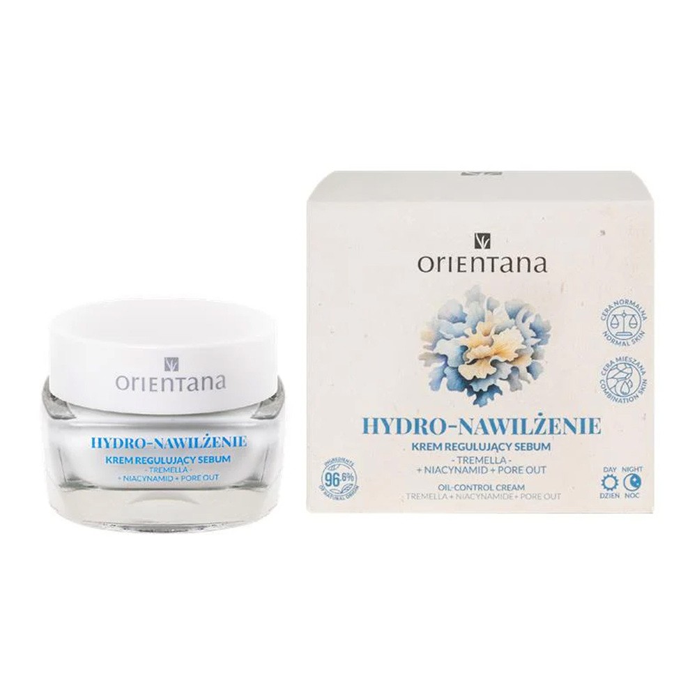 Orientana Hydro-Nawilżenie nawilżający krem do twarzy 50ml