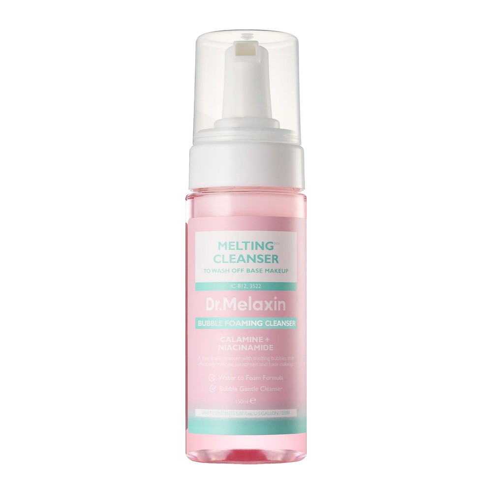 Dr.Melaxin Melting Cleanser, Nawilżająca pianka oczyszczająca do twarzy