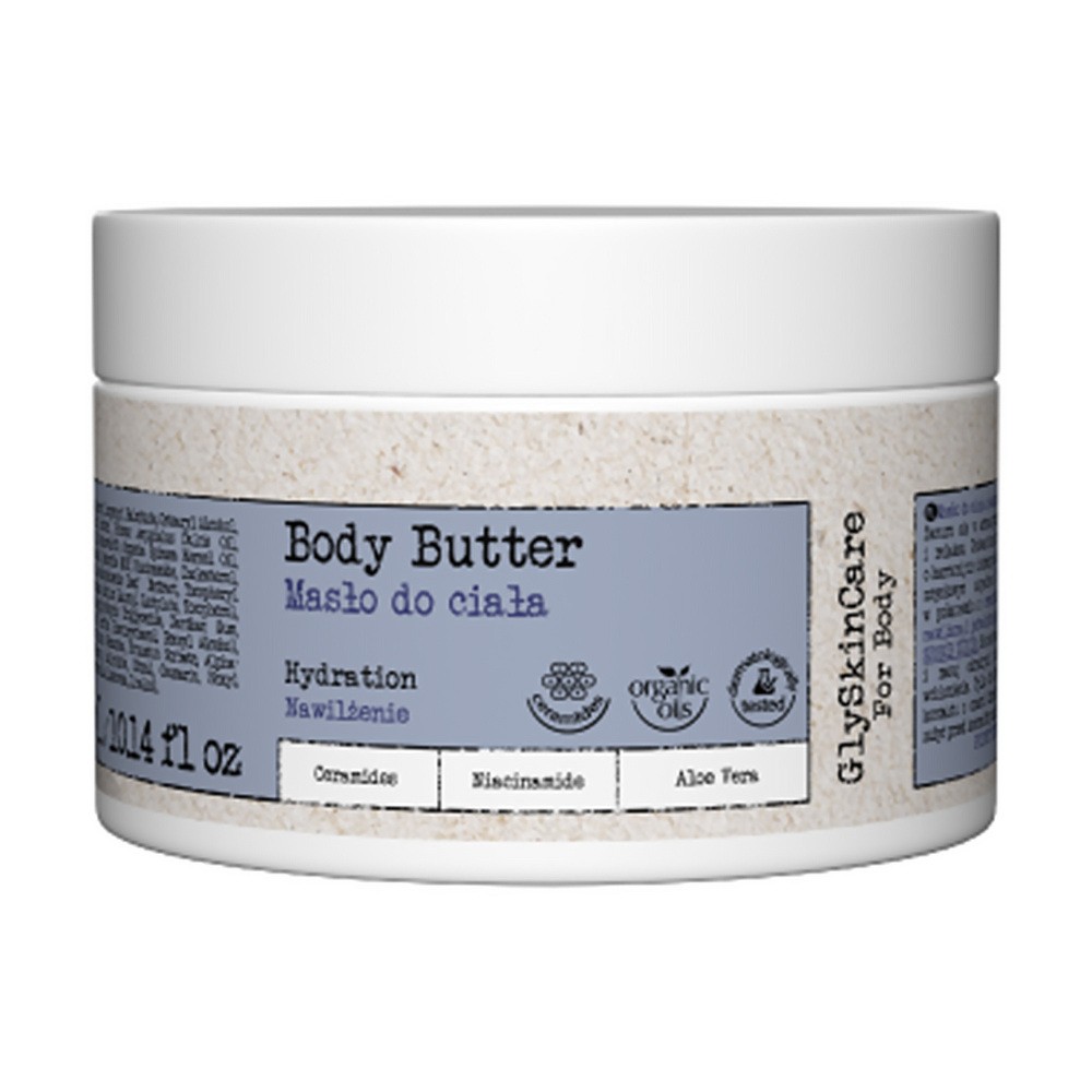 GLYSKINCARE For Body Masło do ciała Nawilżenie, 300ml