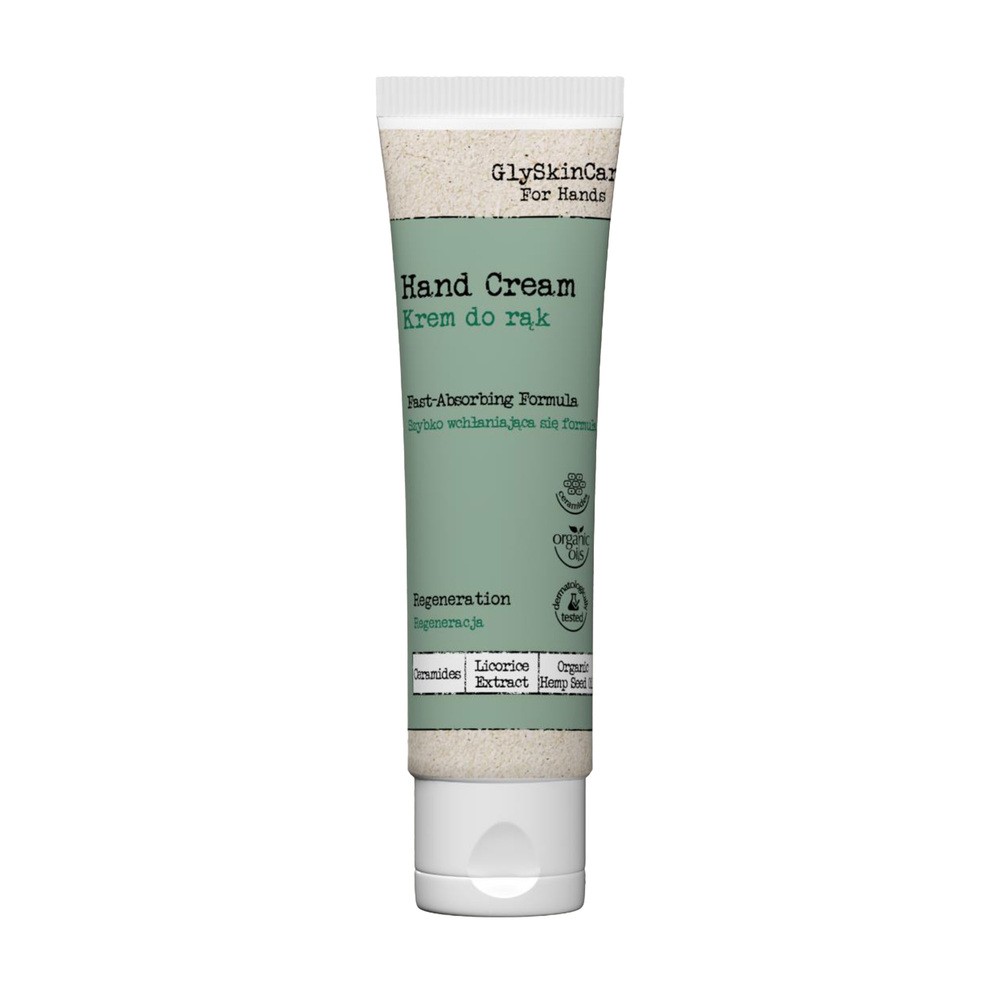 GlySkinCare for Hands, krem regenerujący do rąk, 50 ml