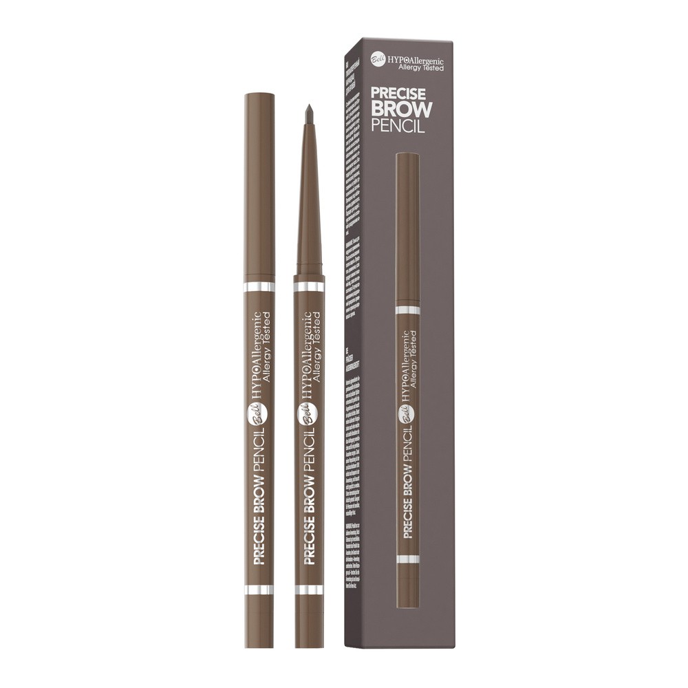 Bell Hypoallergenic Konturówka do brwi Precise Brow nr 02 1szt
