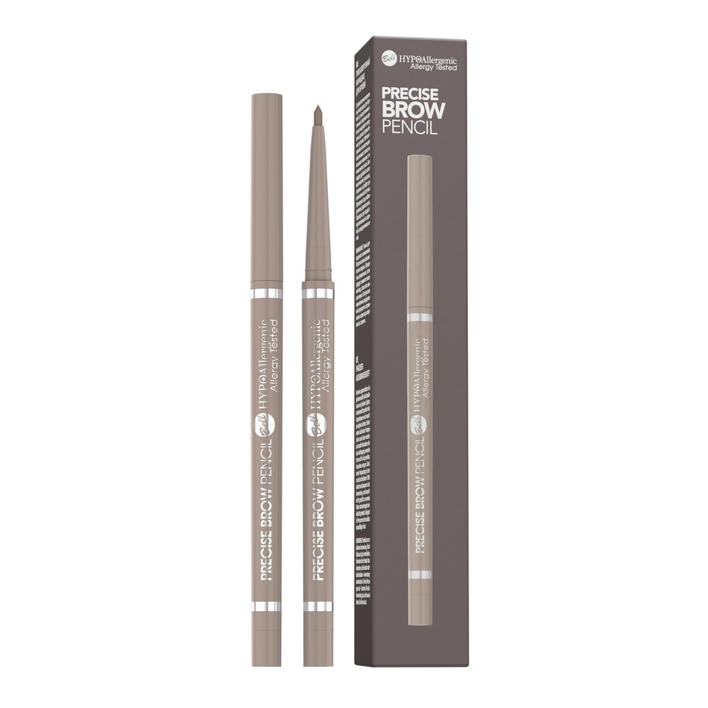 Bell Hypoallergenic Konturówka do brwi Precise Brow nr 01 1szt