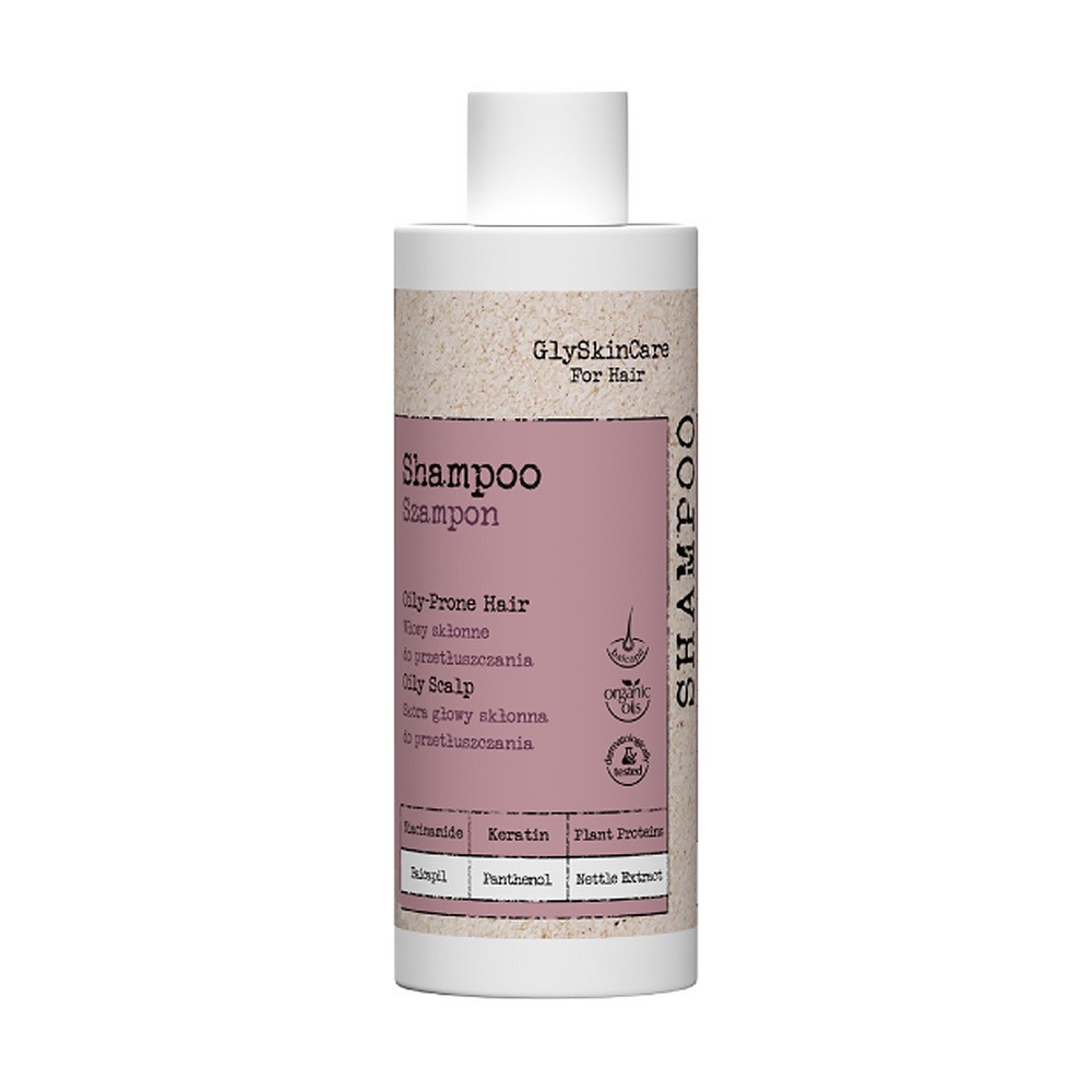 GlySkinCare for Body & Hair Szampon włosy skłonne do przetłuszczania 200 ml