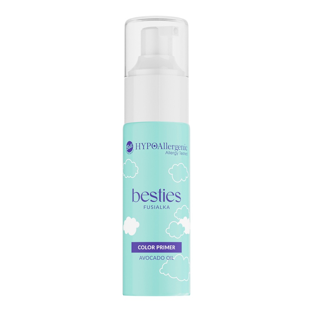 Bell x Besties nawilżająca baza pod makijaż 01 Bright Sunshine 30g