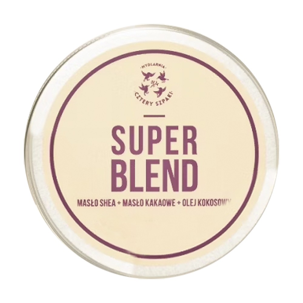 Mydlarnia Cztery Szpaki Cztery Szpaki Super Blend Masło do ciała 150ml 1234605448