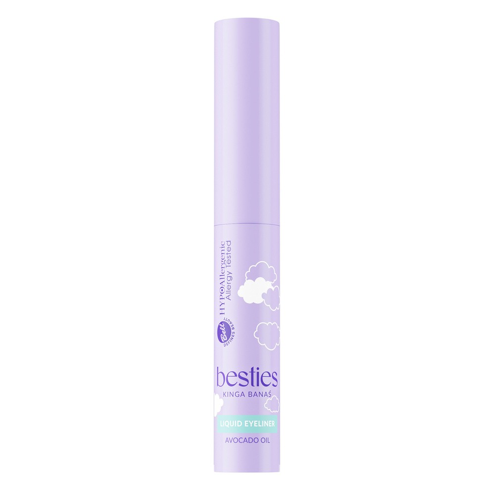Bell x Besties eyeliner w płynie 01 Blackest Night 4g