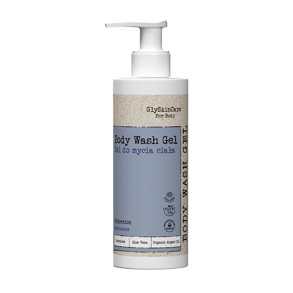 GlySkinCare for Body & Hair Żel do mycia ciała - Nawilżenie 200 ml