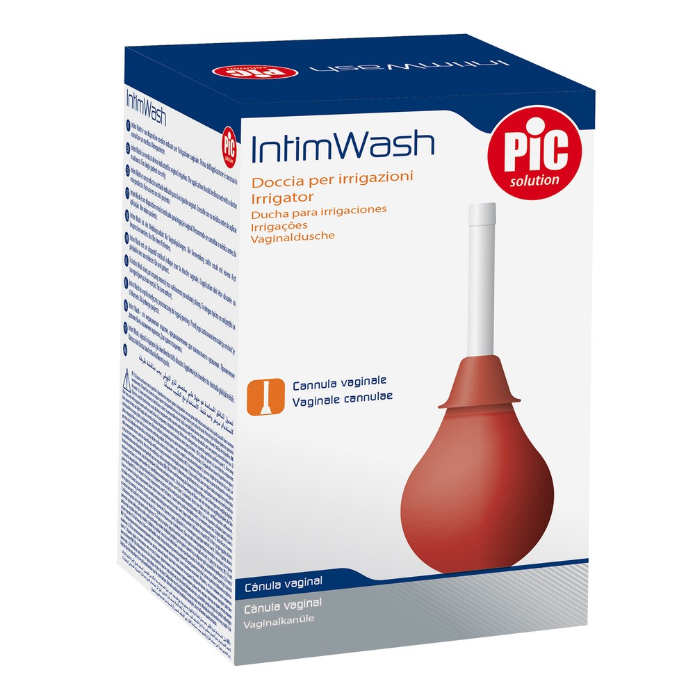 PIC Solution IntimWash, irygator dopochwowy, 347 ml