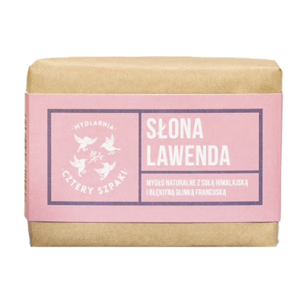 Cztery Szpaki CZTERY SZPAKI Mydło Słona lawenda 110g 5906660352099 [11868096]