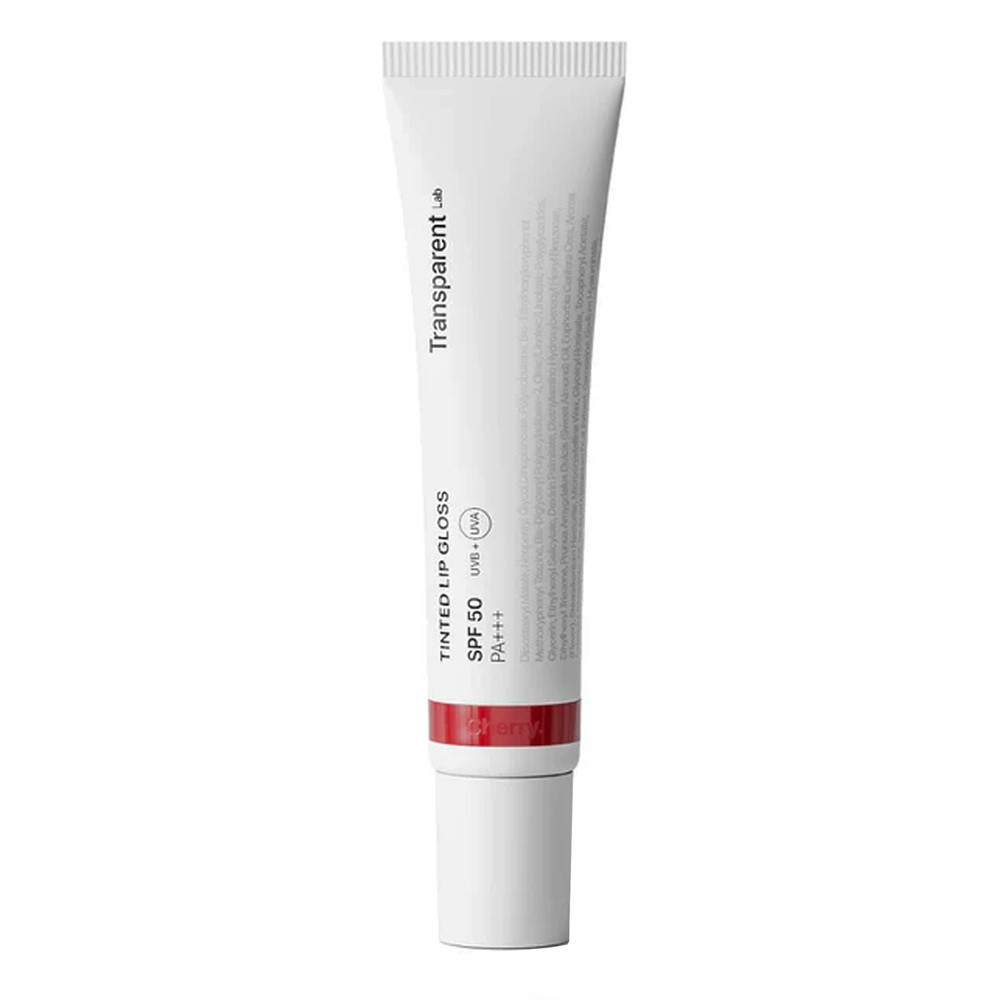 Transparent Lab Lip Gloss Nawilżający balsam do ust SPF50, Cherry