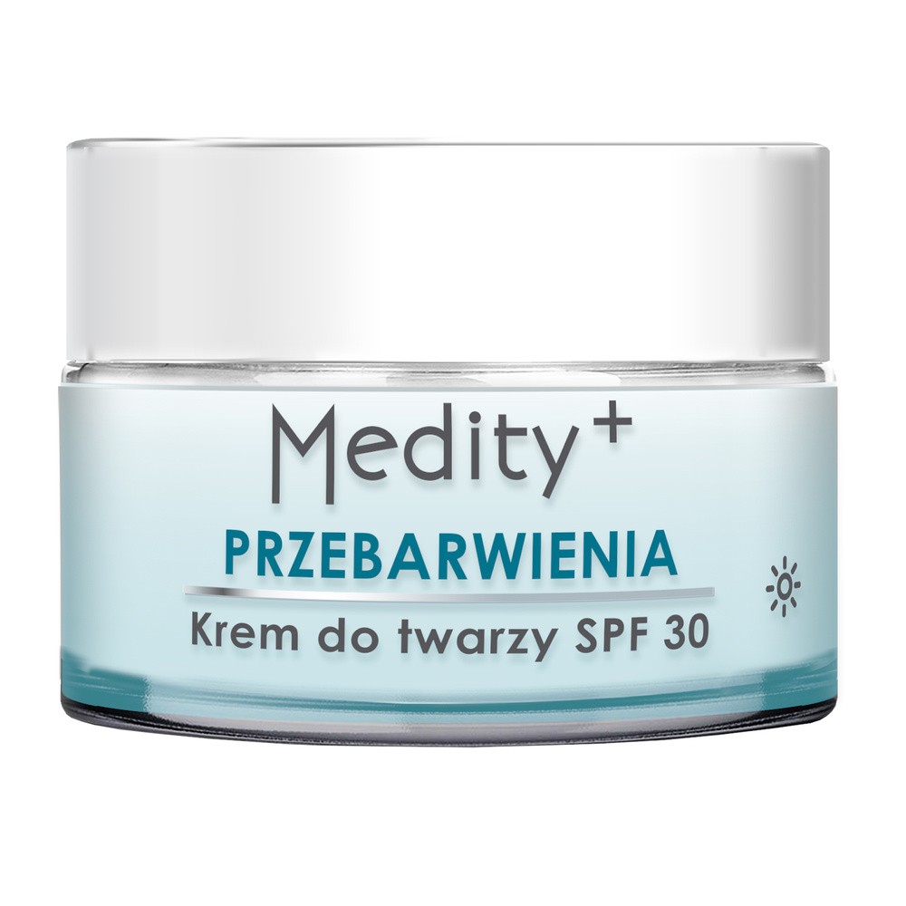 Medity+ Przebarwienia  Krem na dzień SPF30 50 ml