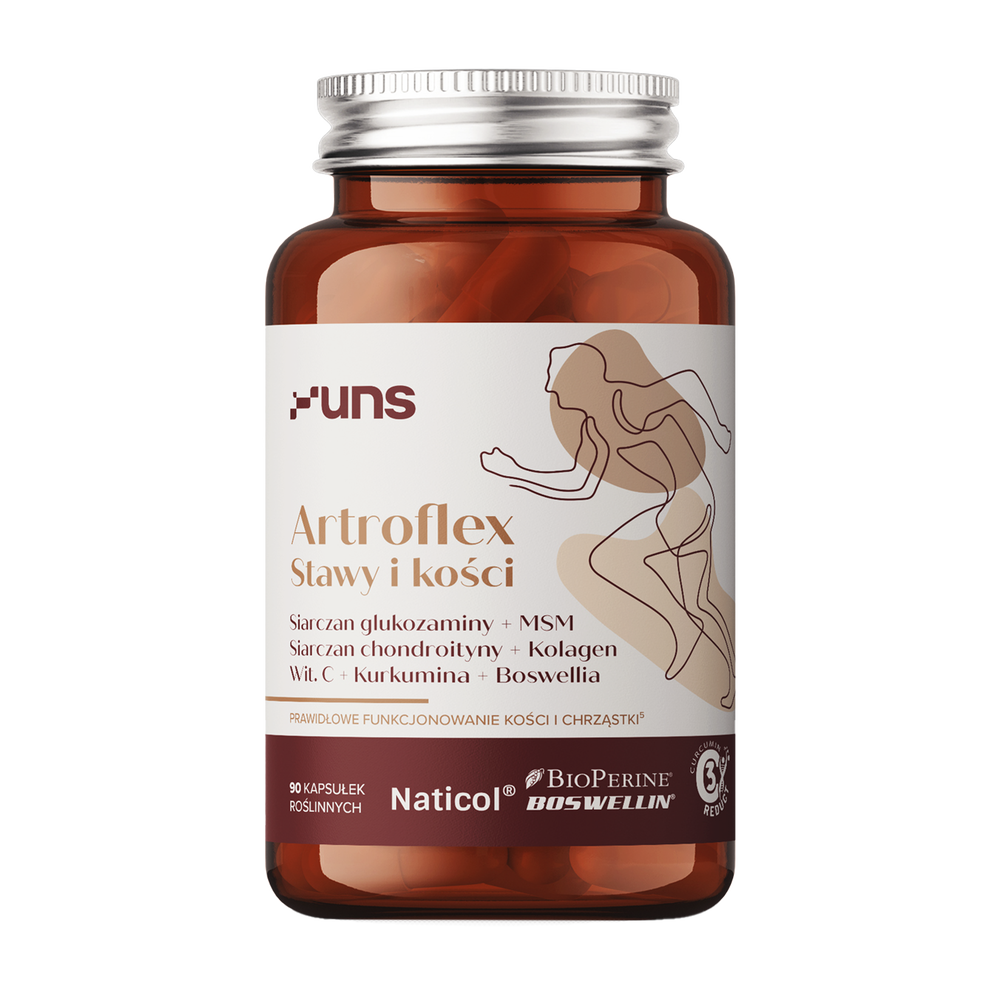 UNS Artroflex Stawy I Kości 90vegcaps