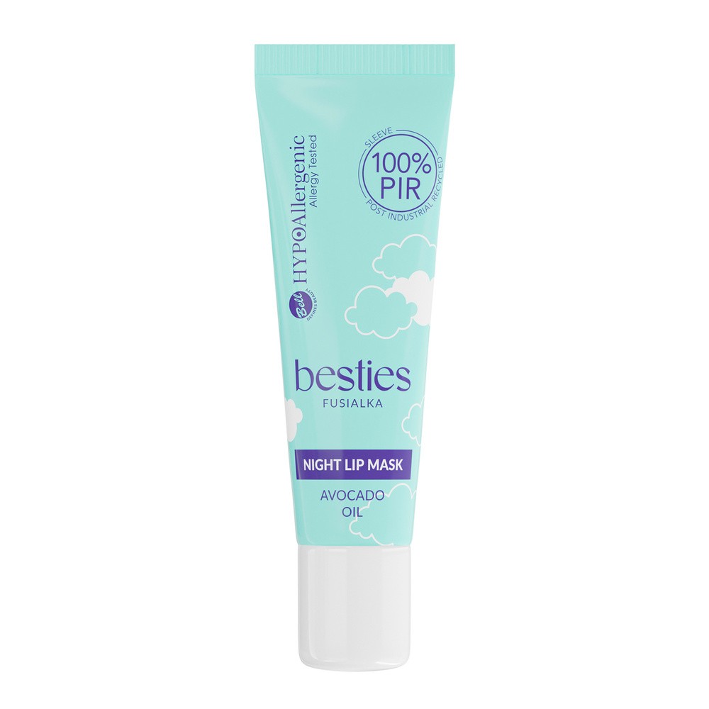 Bell x Besties maska do ust na noc 01 Sun Kissed 10g