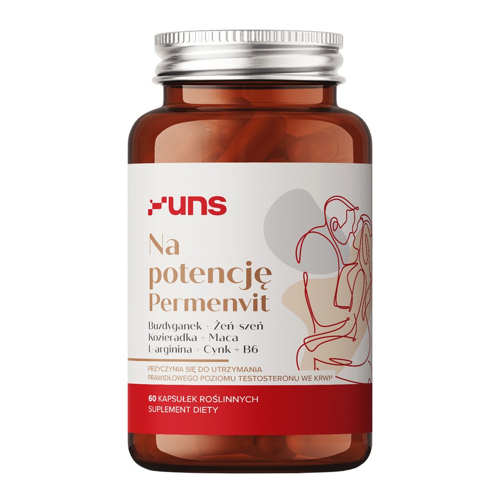 UNS Na Potencję Permenvit 60vegcaps