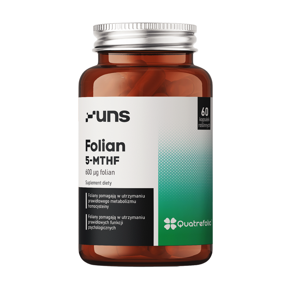 UNS Folian 5-Mthf, kapsułki, 60 sztuk