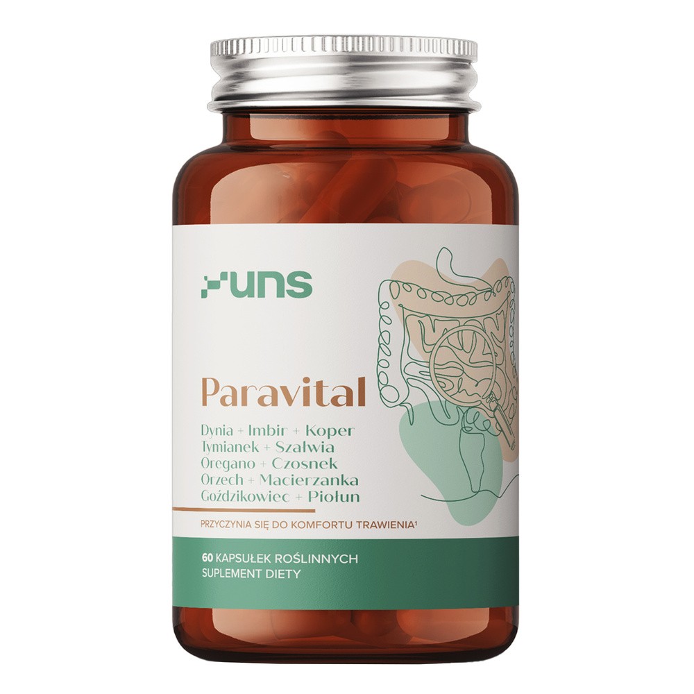 UNS Na Pasożyty Anti Parasite 60vegcaps