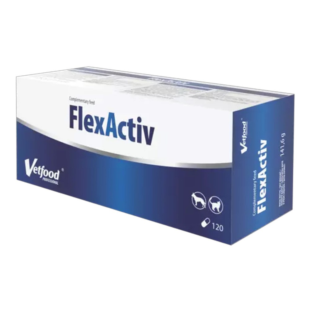 Vetfood FlexActiv 120 caps 54995-uniw