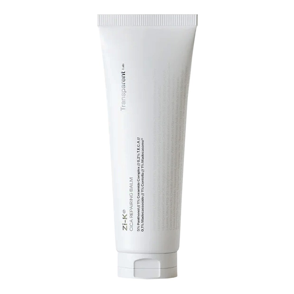 Transparent Lab - ZI-K® Cica Repairing Balm - Regenerujący Balsam z Wąkrotą Azjatycką, 100 ml