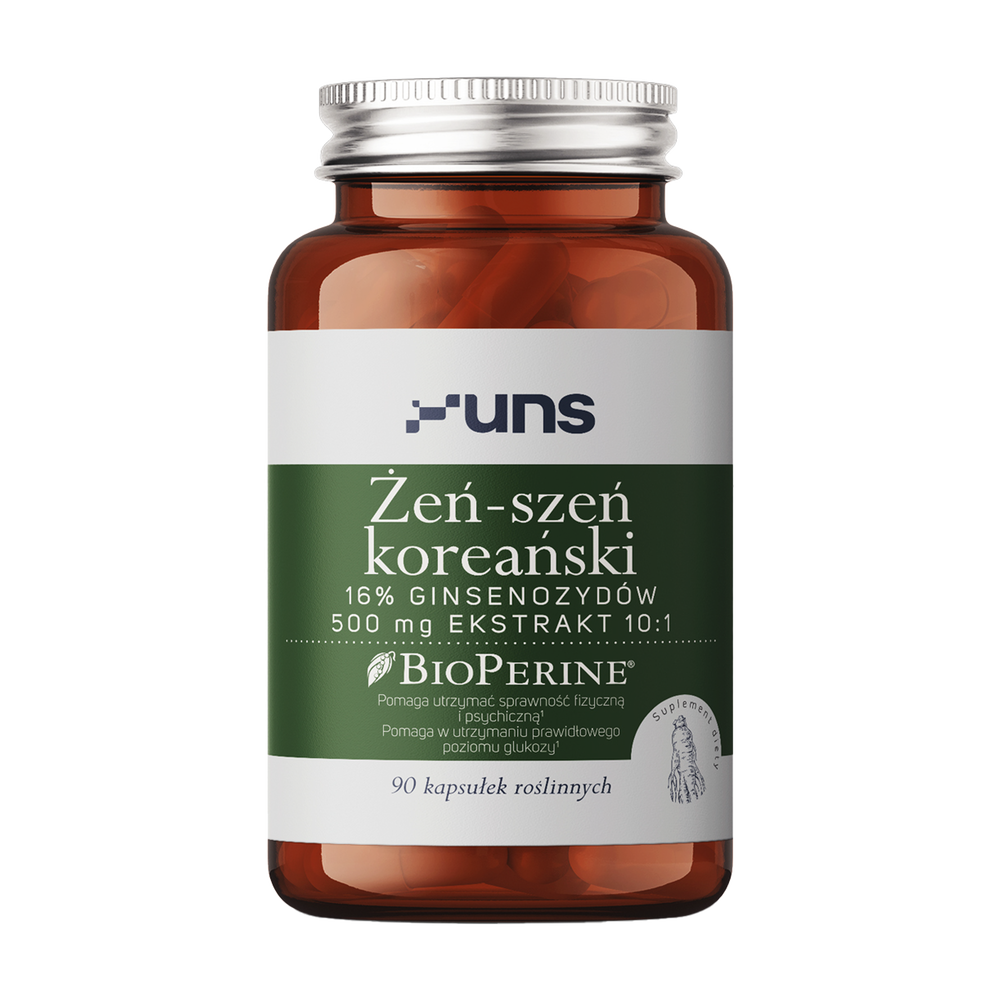 UNS Żeń-szeń koreański 90 k vege