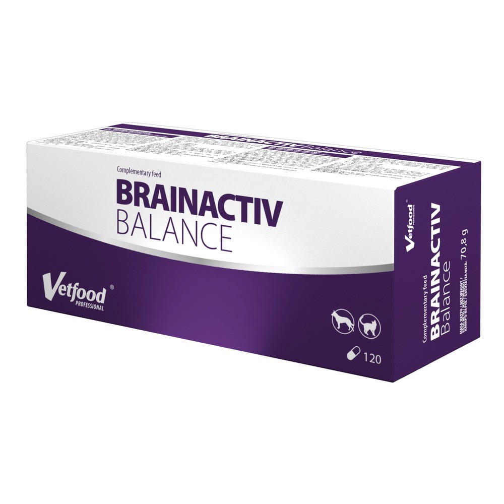 VETFOOD Brainactiv Balance 120 caps