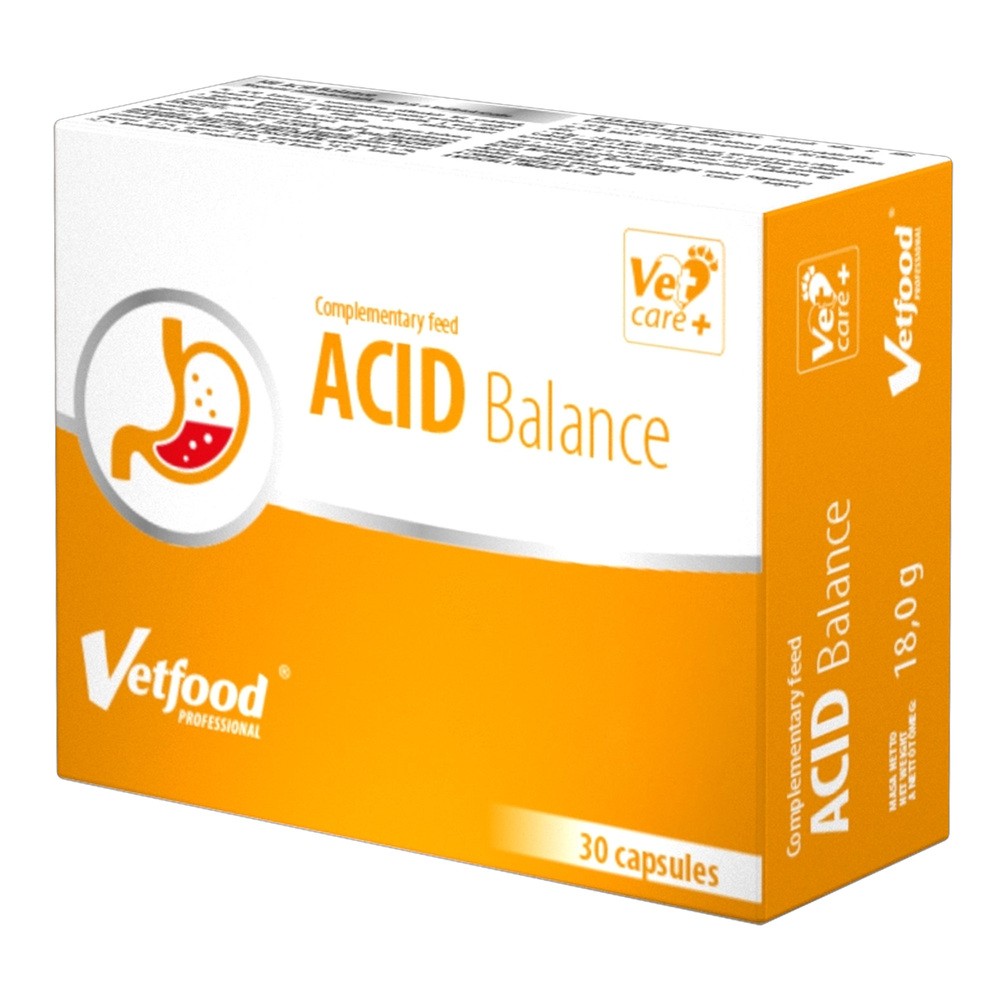 Vetfood Acid Balance 30 kapsułek