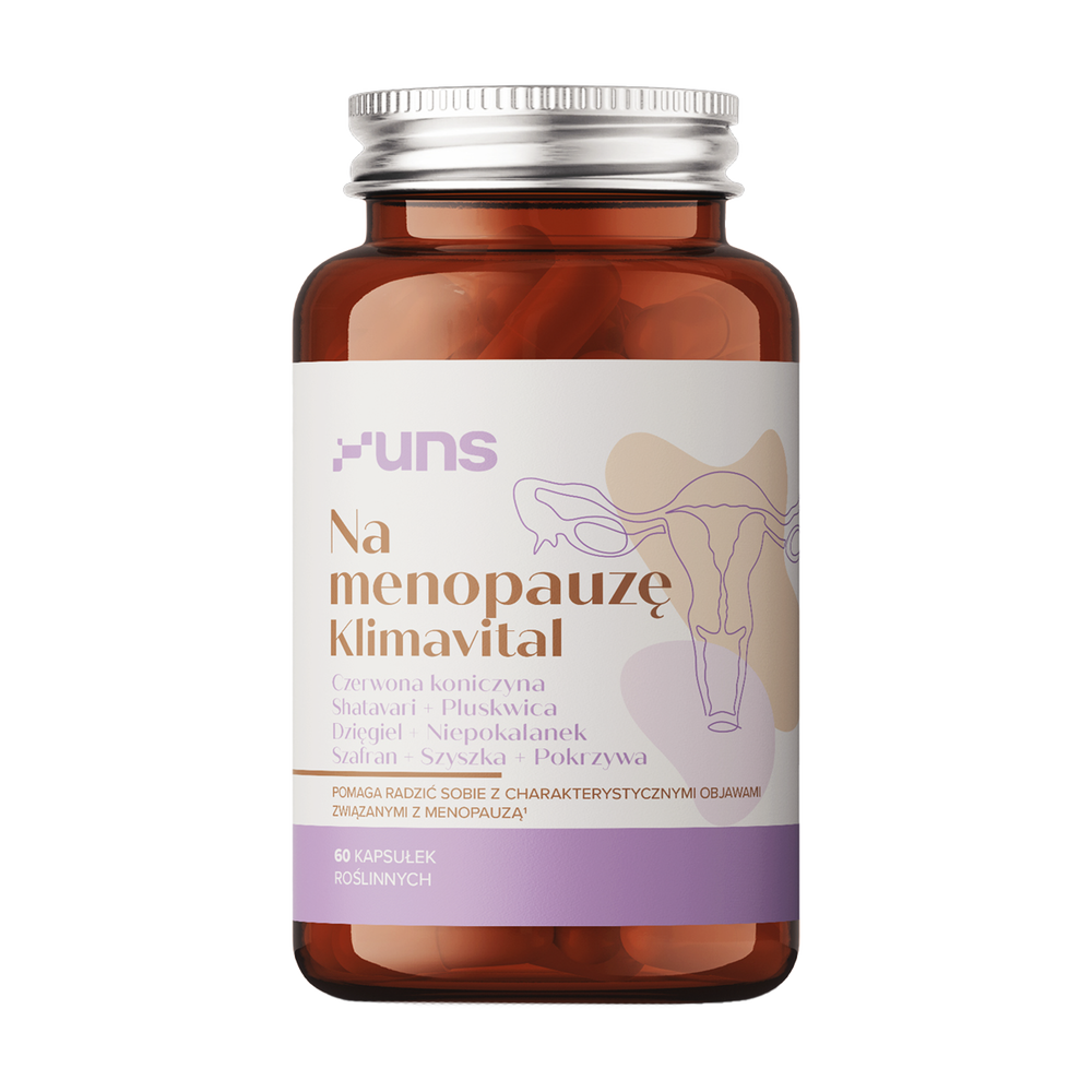 UNS Na Menopauzę Klimavital 60vegcaps