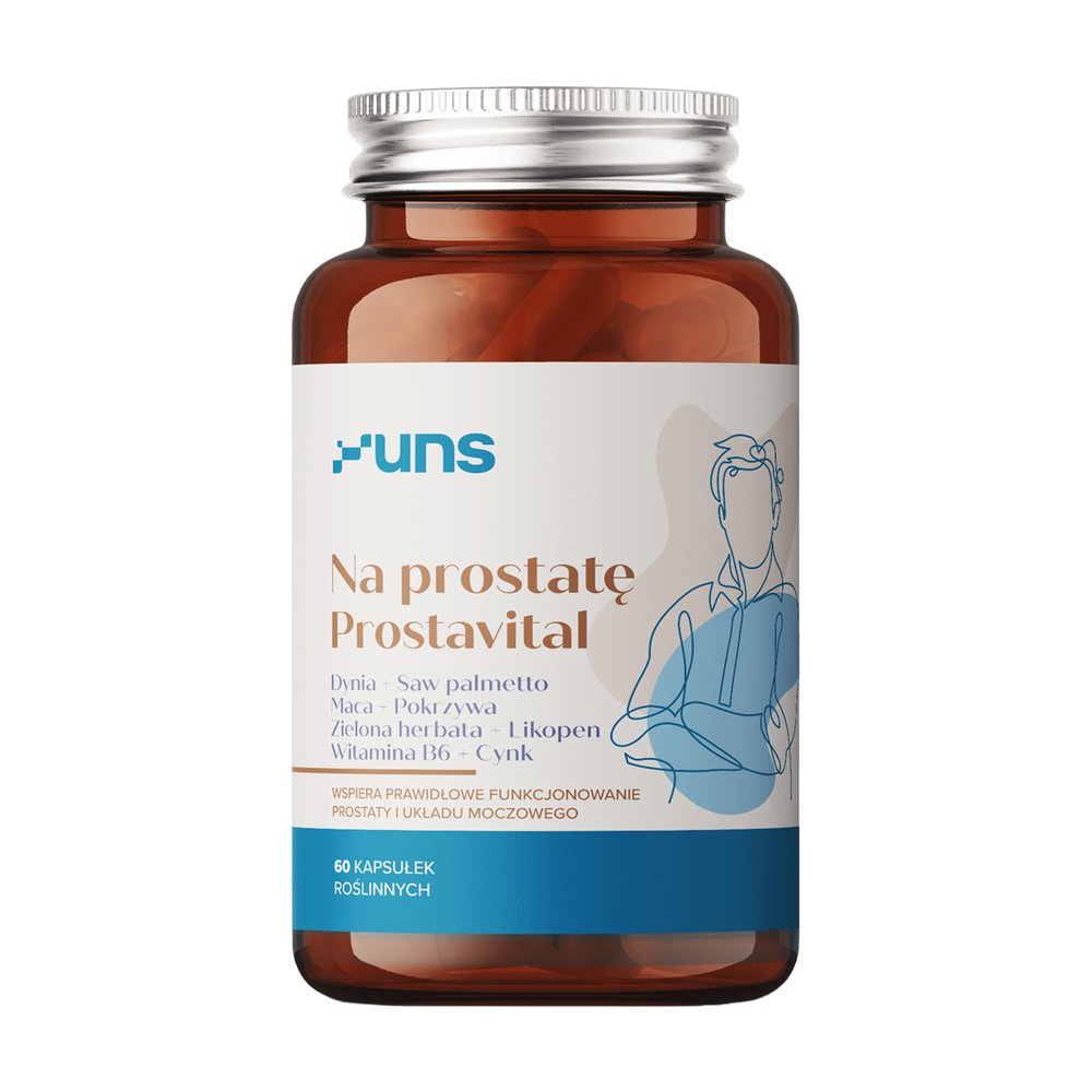 UNS Na Prostatę Prostavital 60 kapsułek (5904238962015)