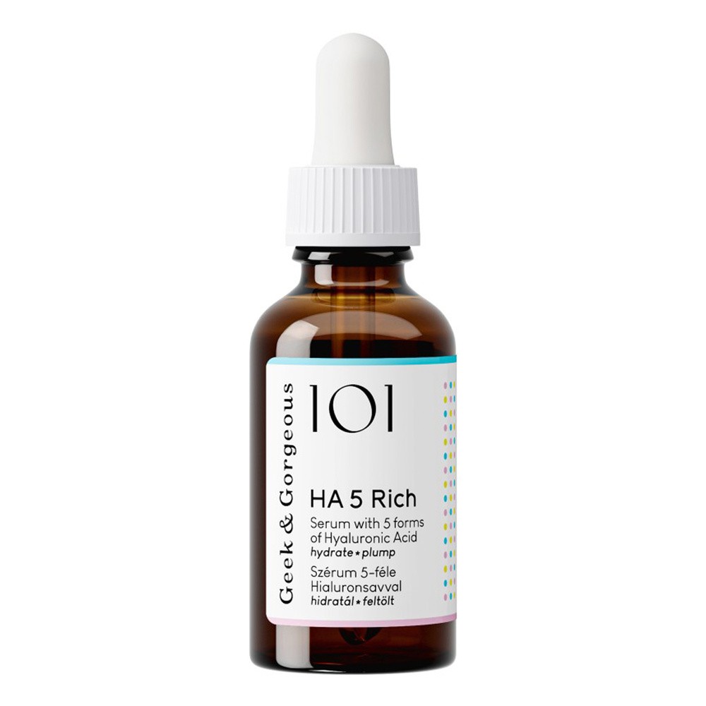 Geek & Gorgeous Geek & Gorgeous HA 5 Rich Hialuronic Acid Serum