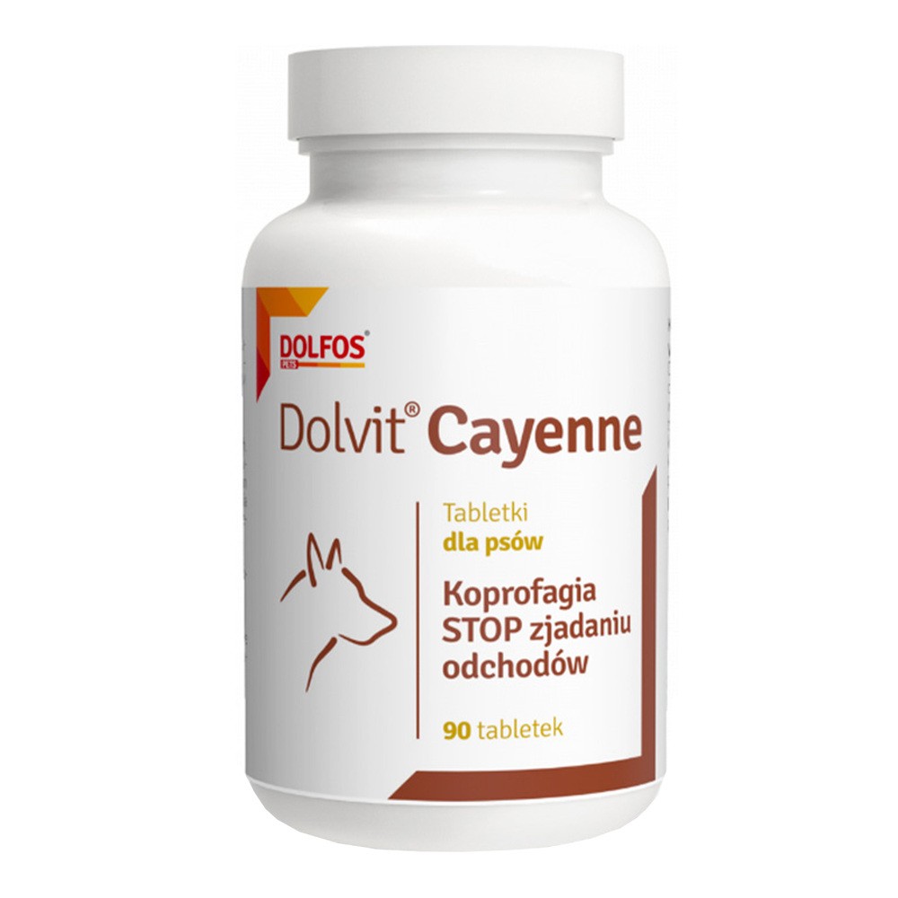 Dolfos Dolvit Cayenne 90 Tabletki